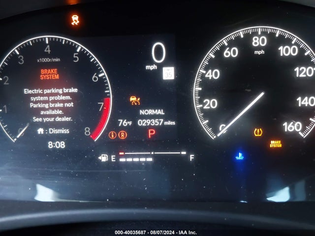 Honda Civic Sport 2024 2HGFE2F51RH502102 Image 15