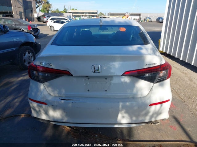 Honda Civic Sport 2024 2HGFE2F51RH502102 Image 16