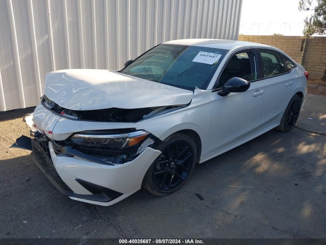 Honda Civic Sport 2024 2HGFE2F51RH502102 Image 2