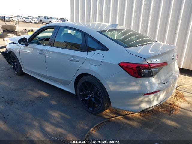 Honda Civic Sport 2024 2HGFE2F51RH502102 Image 3