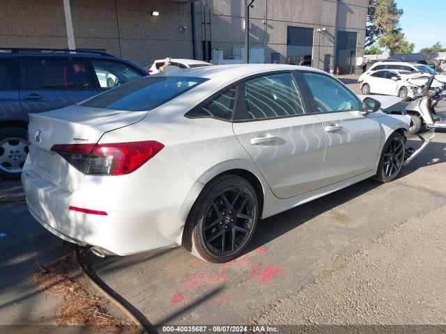 Honda Civic Sport 2024 2HGFE2F51RH502102 Image 4