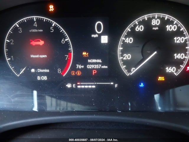 Honda Civic Sport 2024 2HGFE2F51RH502102 Image 7