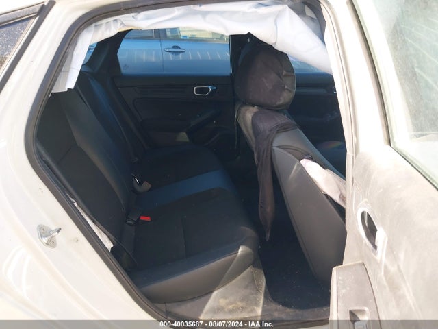 Honda Civic Sport 2024 2HGFE2F51RH502102 Image 8