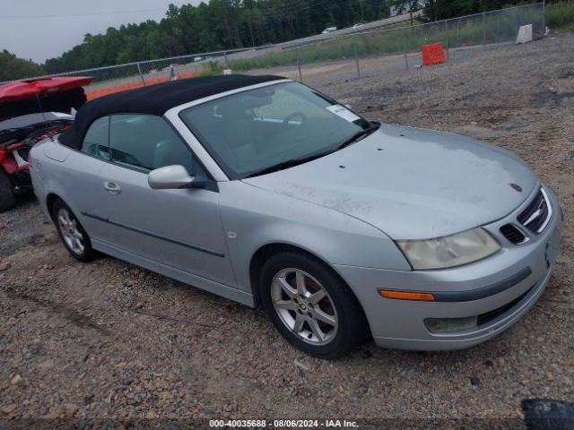2007 SAAB 9-3 YS3FD79Y976100873 Photo 0