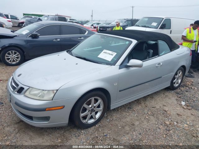 2007 SAAB 9-3 YS3FD79Y976100873 Photo 1