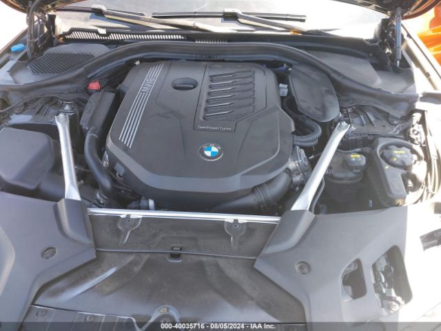 WBA53BJ02MWX23730 BMW 540I