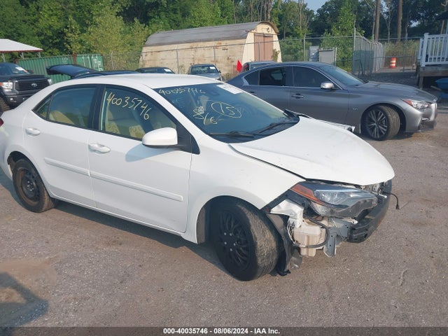 Toyota COROLLA LE 2017 2T1BURHEXHC898898 main image