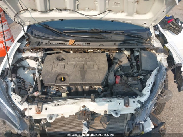 Toyota COROLLA LE 2017 2T1BURHEXHC898898 Image 10