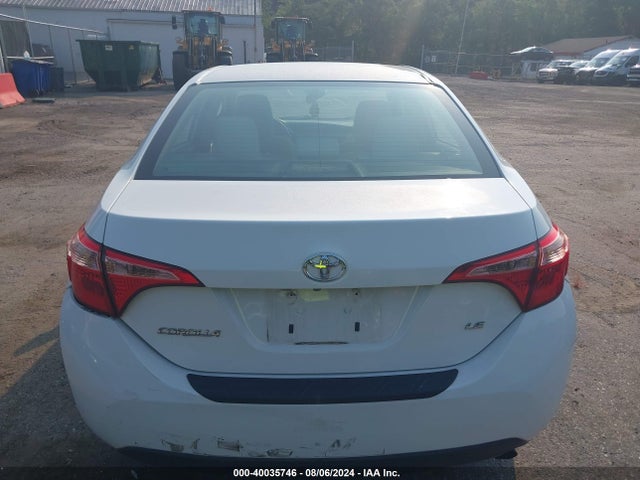 Toyota COROLLA LE 2017 2T1BURHEXHC898898 Image 17