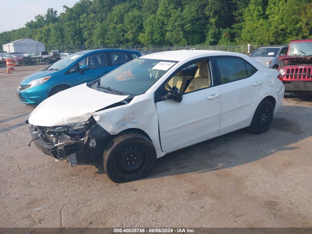 Toyota COROLLA LE 2017 2T1BURHEXHC898898 Image 2