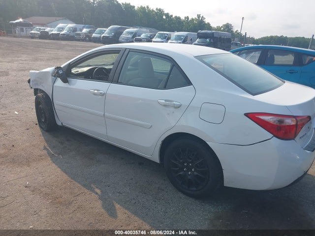 Toyota COROLLA LE 2017 2T1BURHEXHC898898 Image 3