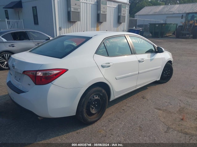 Toyota COROLLA LE 2017 2T1BURHEXHC898898 Image 4