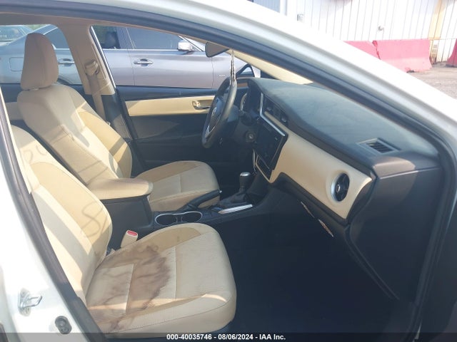 Toyota COROLLA LE 2017 2T1BURHEXHC898898 Image 5