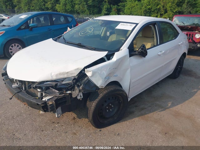 Toyota COROLLA LE 2017 2T1BURHEXHC898898 Image 6