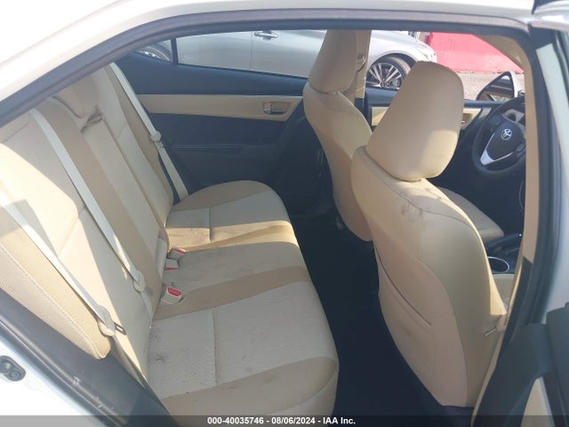 Toyota COROLLA LE 2017 2T1BURHEXHC898898 Image 8