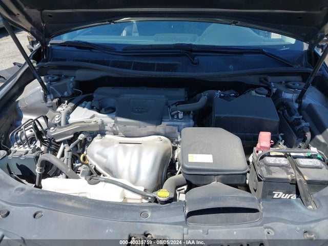 Toyota CAMRY SE 2015 4T1BF1FK9FU995560 Image 10