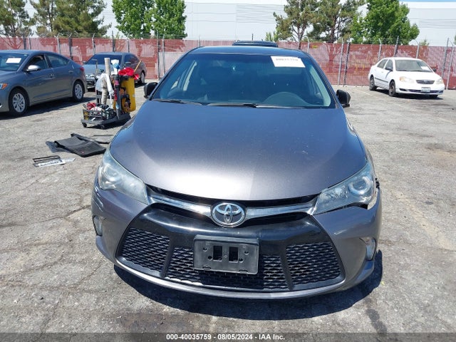 Toyota CAMRY SE 2015 4T1BF1FK9FU995560 Image 12