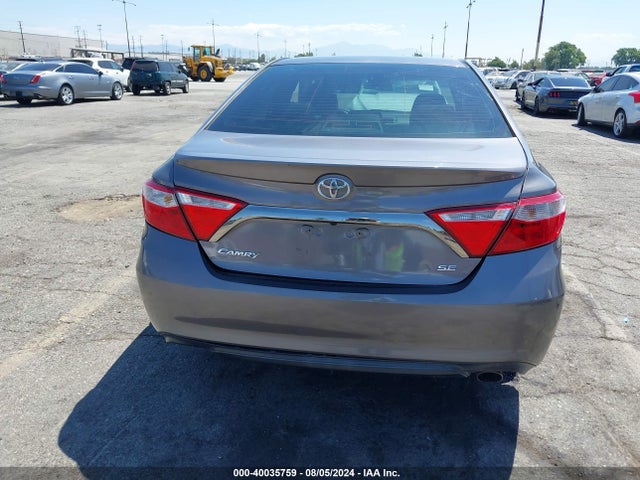 Toyota CAMRY SE 2015 4T1BF1FK9FU995560 Image 16