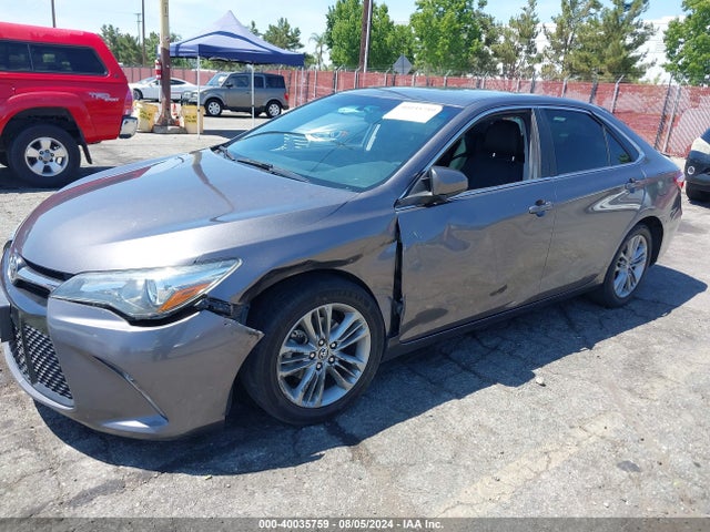 Toyota CAMRY SE 2015 4T1BF1FK9FU995560 Image 2