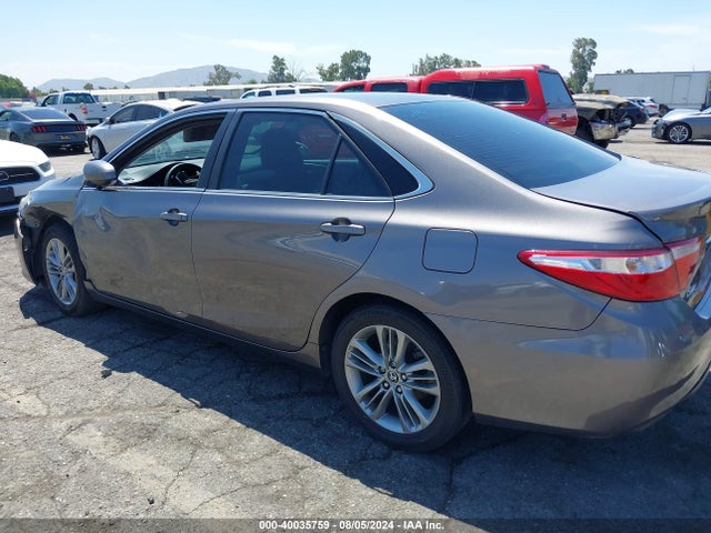 Toyota CAMRY SE 2015 4T1BF1FK9FU995560 Image 3