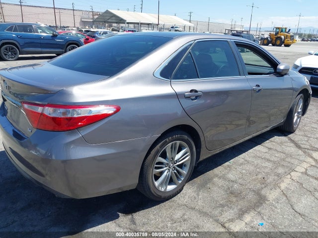Toyota CAMRY SE 2015 4T1BF1FK9FU995560 Image 4