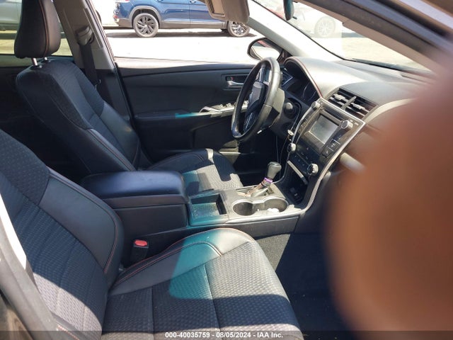 Toyota CAMRY SE 2015 4T1BF1FK9FU995560 Image 5