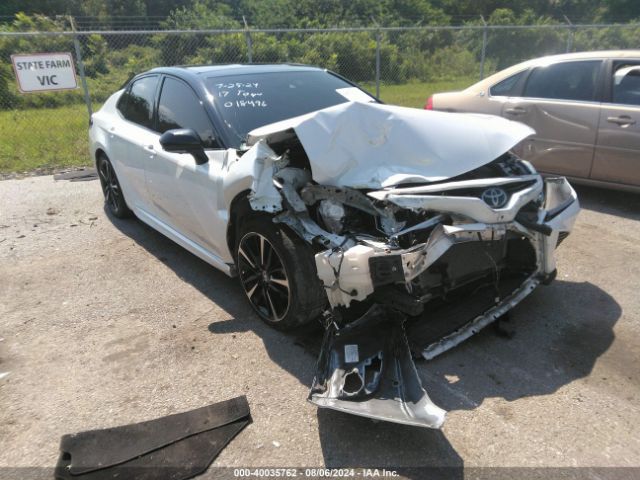 4T1B61HKXJU018496 Toyota CAMRY XSE
