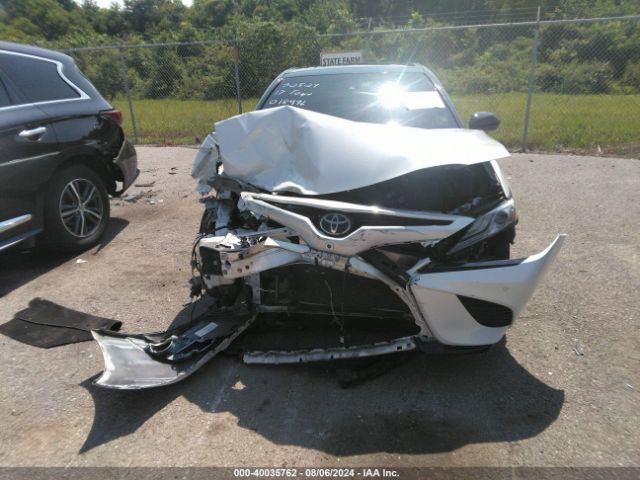 4T1B61HKXJU018496 Toyota CAMRY XSE