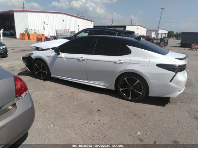 4T1B61HKXJU018496 Toyota CAMRY XSE