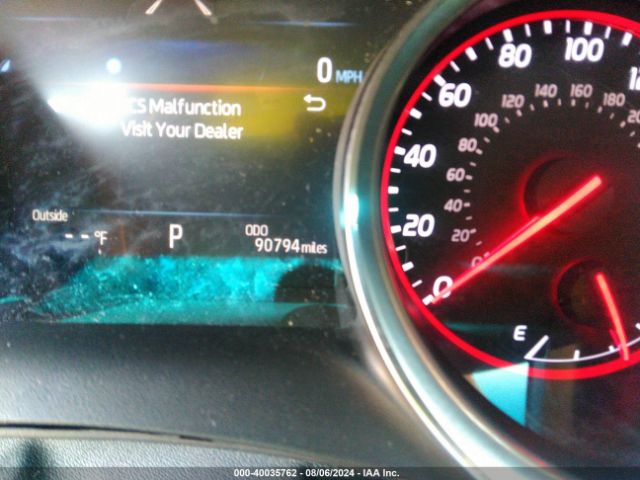 4T1B61HKXJU018496 Toyota CAMRY XSE