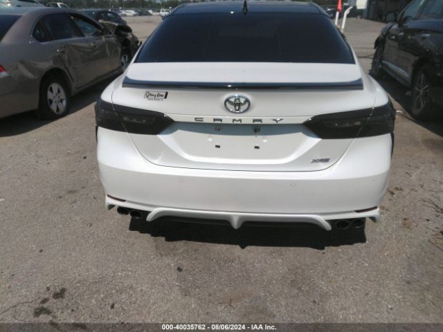 4T1B61HKXJU018496 Toyota CAMRY XSE