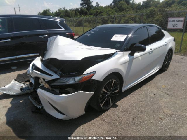 4T1B61HKXJU018496 Toyota CAMRY XSE