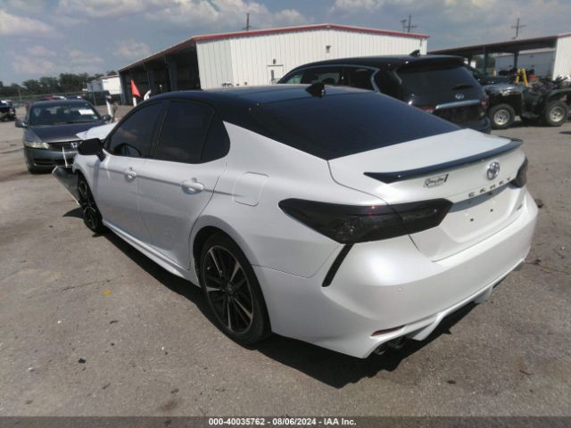 4T1B61HKXJU018496 Toyota CAMRY XSE