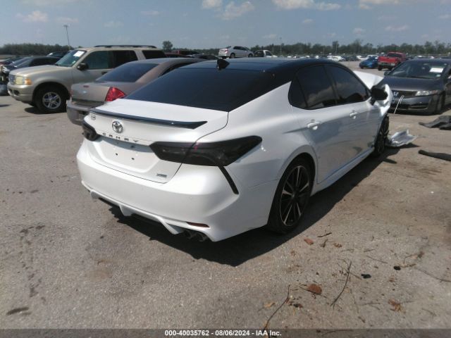 4T1B61HKXJU018496 Toyota CAMRY XSE