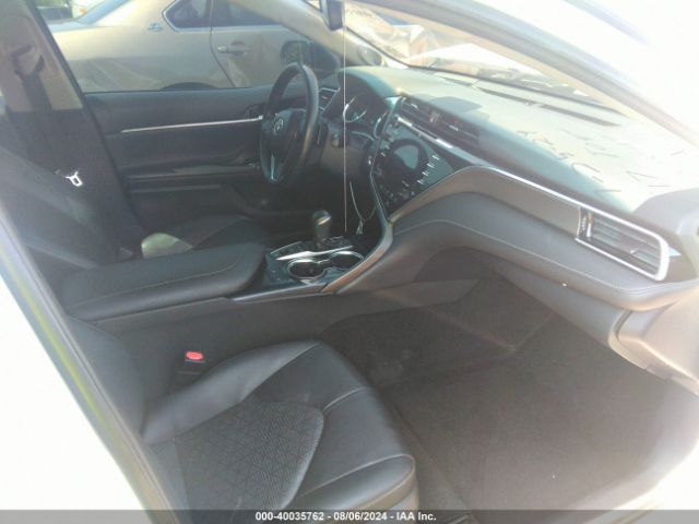 4T1B61HKXJU018496 Toyota CAMRY XSE