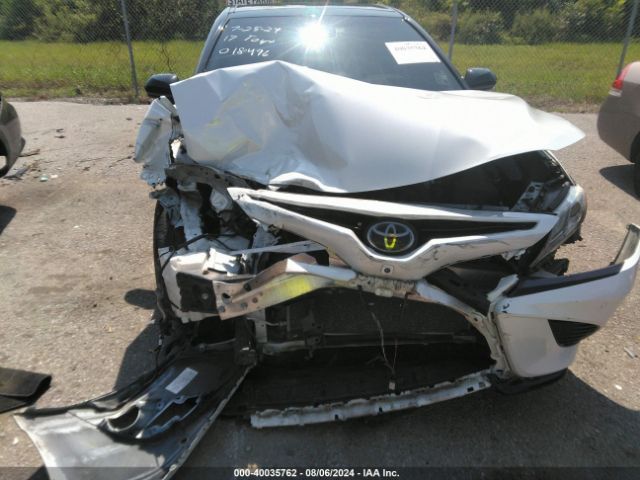 4T1B61HKXJU018496 Toyota CAMRY XSE