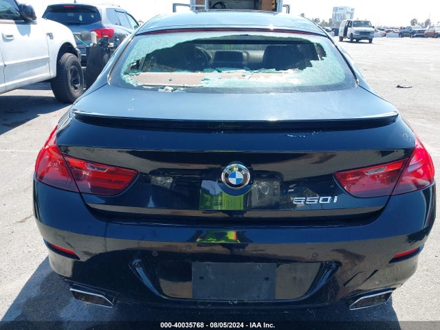 WBA6B2C58ED129446 BMW 650i Gran Coupe