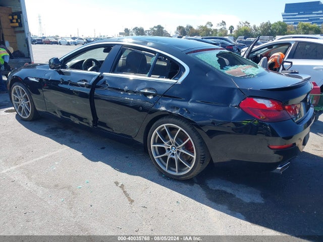 WBA6B2C58ED129446 BMW 650i Gran Coupe
