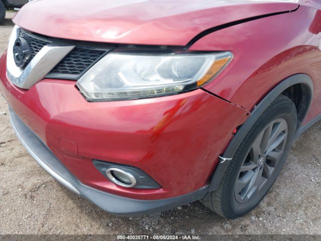 5N1AT2MTXGC912649 Nissan Rogue Sl