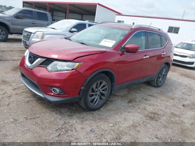 5N1AT2MTXGC912649 Nissan Rogue Sl