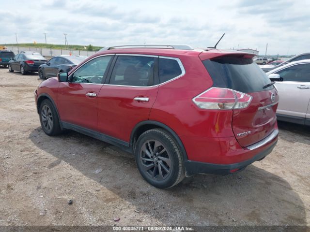 5N1AT2MTXGC912649 Nissan Rogue Sl