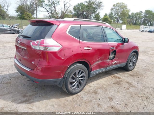 5N1AT2MTXGC912649 Nissan Rogue Sl