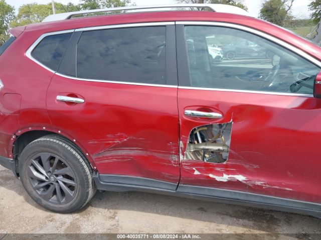 5N1AT2MTXGC912649 Nissan Rogue Sl