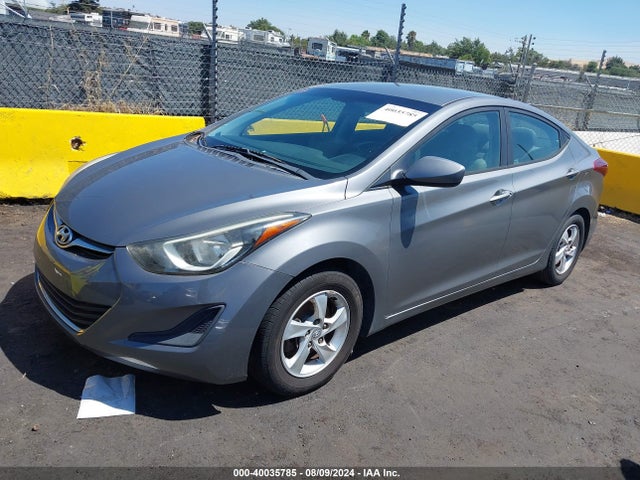 Hyundai ELANTRA SE 2014 5NPDH4AE8EH455684 Image 2