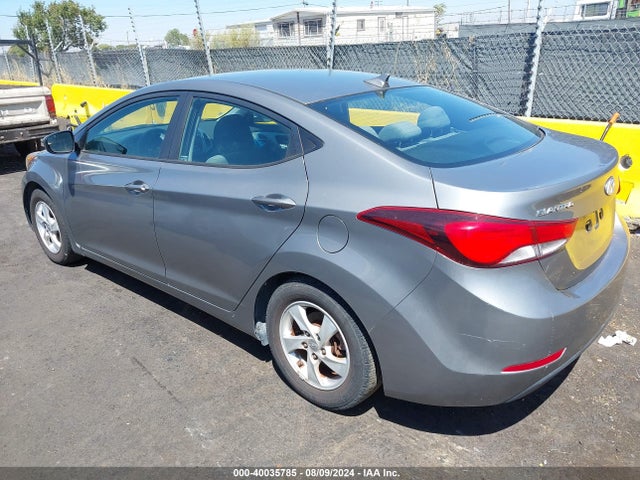 Hyundai ELANTRA SE 2014 5NPDH4AE8EH455684 Image 3