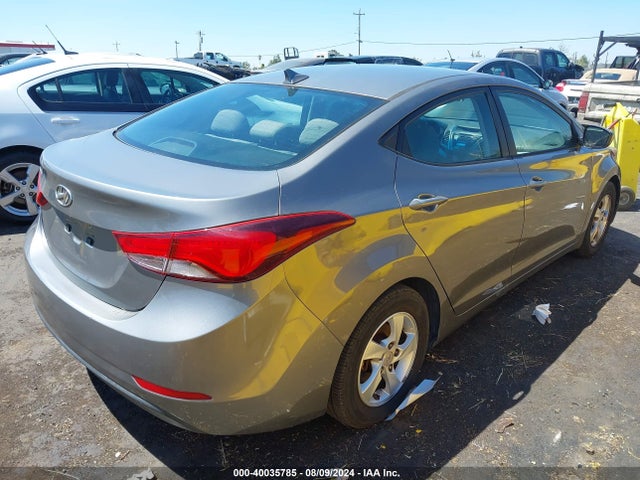 Hyundai ELANTRA SE 2014 5NPDH4AE8EH455684 Image 4