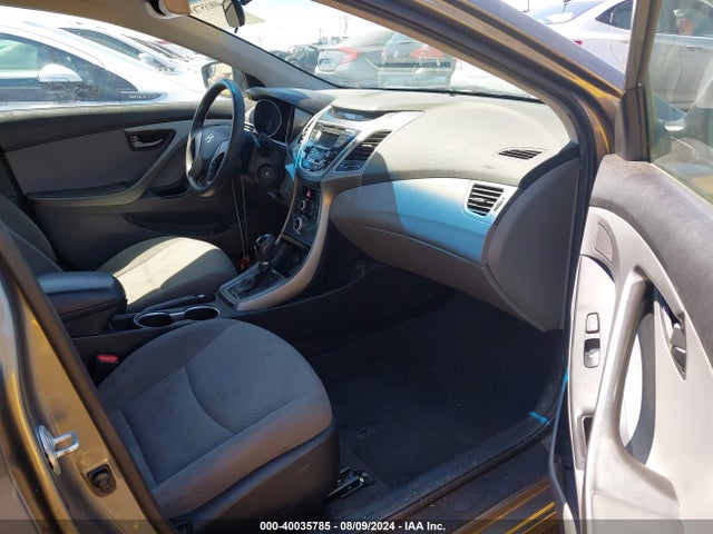 Hyundai ELANTRA SE 2014 5NPDH4AE8EH455684 Image 5