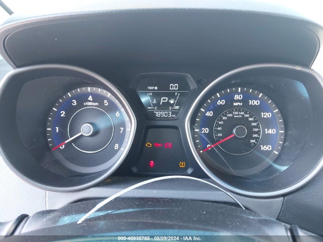 Hyundai ELANTRA SE 2014 5NPDH4AE8EH455684 Image 7