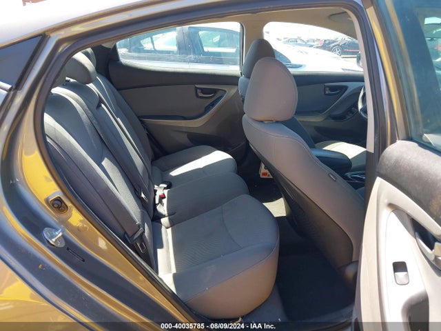 Hyundai ELANTRA SE 2014 5NPDH4AE8EH455684 Image 8