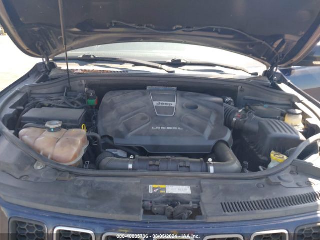 1C4RJFCM2EC505582 Jeep Grand Cherokee Overland